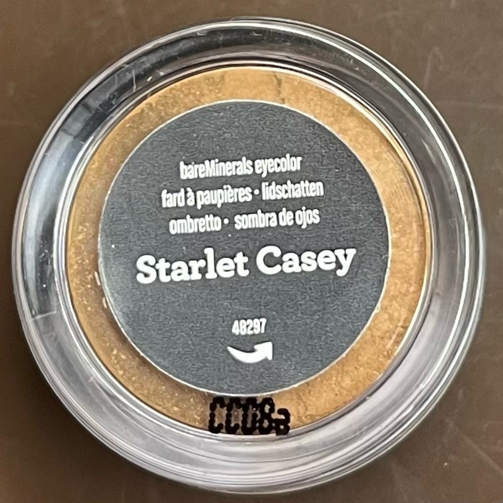 Bare Minerals 0.28g/0.01oz Eyeshadow Starlet Casey